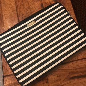 Kate Spade zipper laptop sleeve